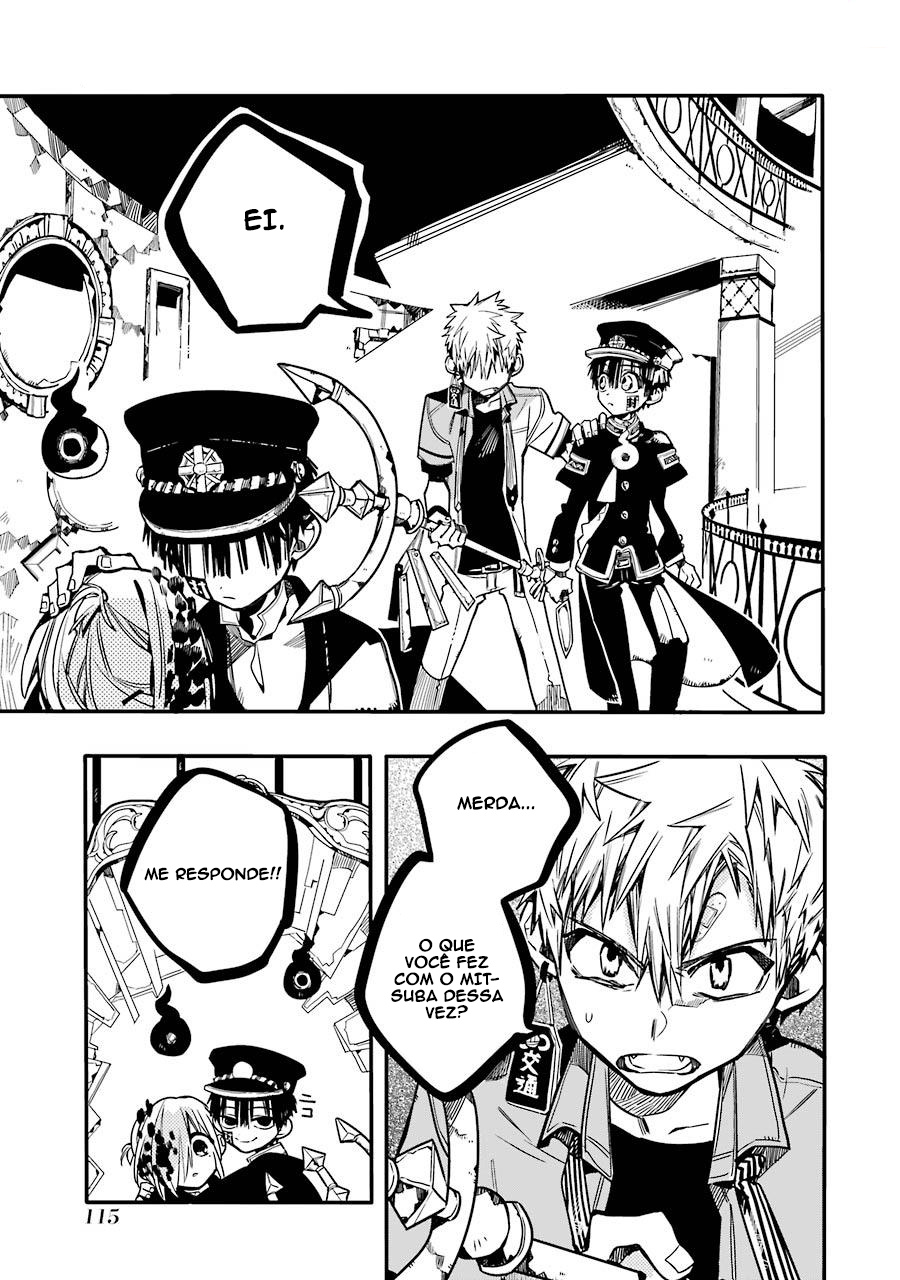 Toilet-Bound Hanako-kun Capítulo 34 Página 20