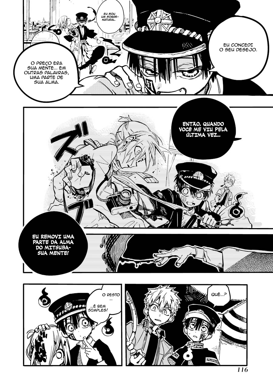 Toilet-Bound Hanako-kun Capítulo 34 Página 21