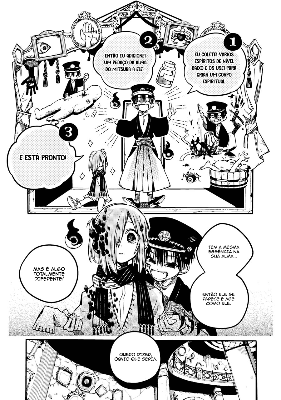 Toilet-Bound Hanako-kun Capítulo 34 Página 22