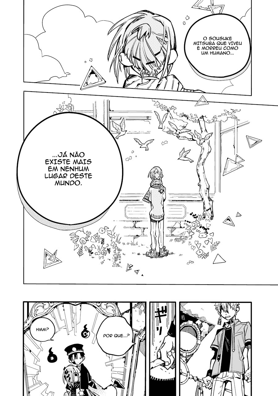 Toilet-Bound Hanako-kun Capítulo 34 Página 23