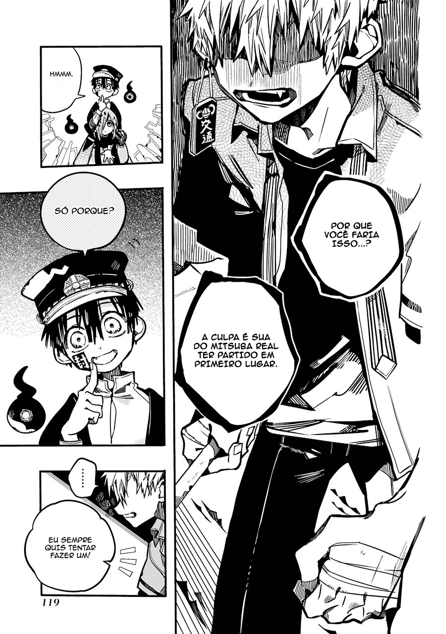 Toilet-Bound Hanako-kun Capítulo 34 Página 24