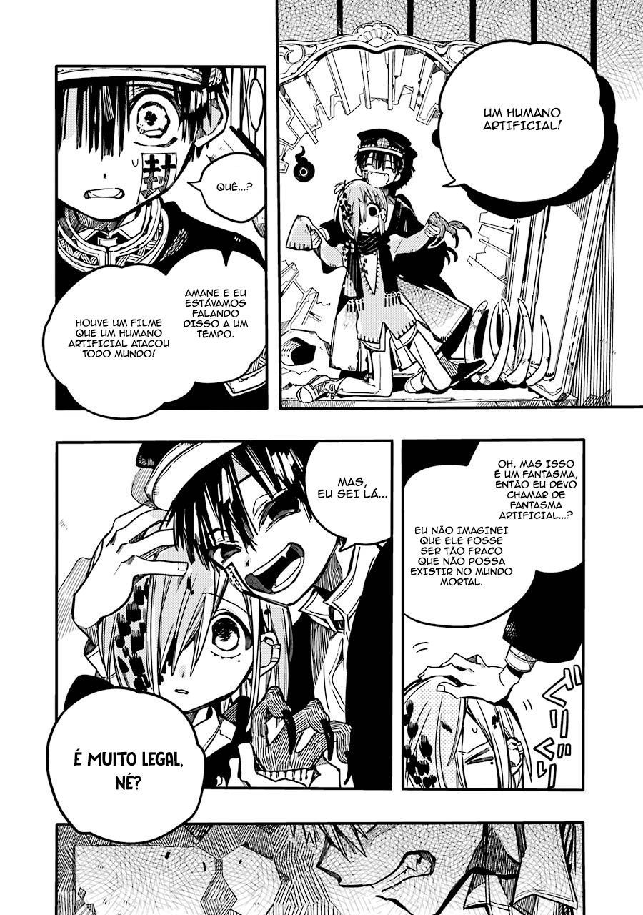 Toilet-Bound Hanako-kun Capítulo 34 Página 25