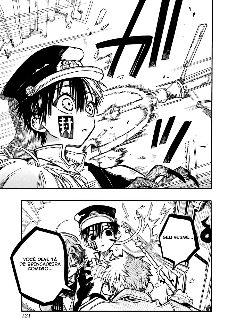 Toilet-Bound Hanako-kun Capítulo 34 Página 26