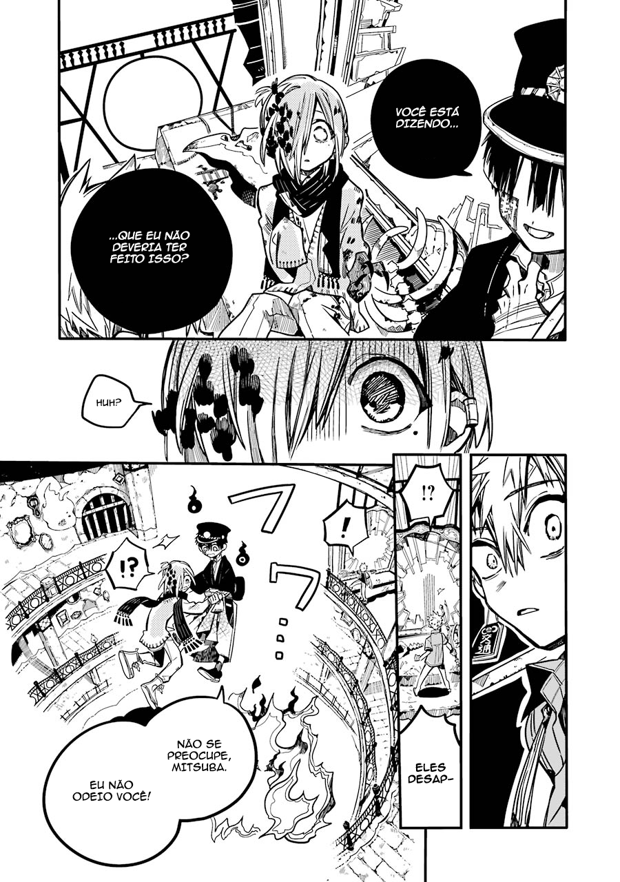 Toilet-Bound Hanako-kun Capítulo 34 Página 28
