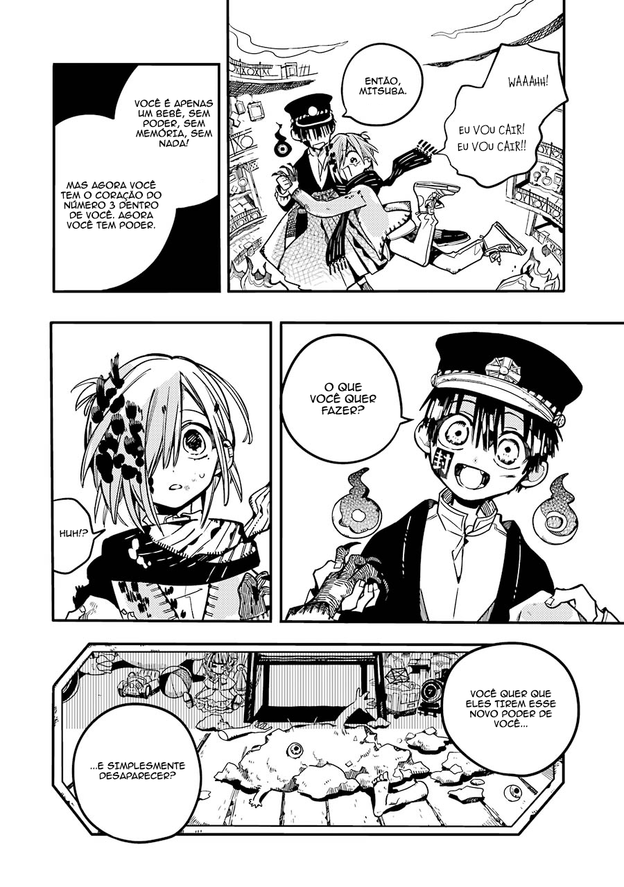 Toilet-Bound Hanako-kun Capítulo 34 Página 29