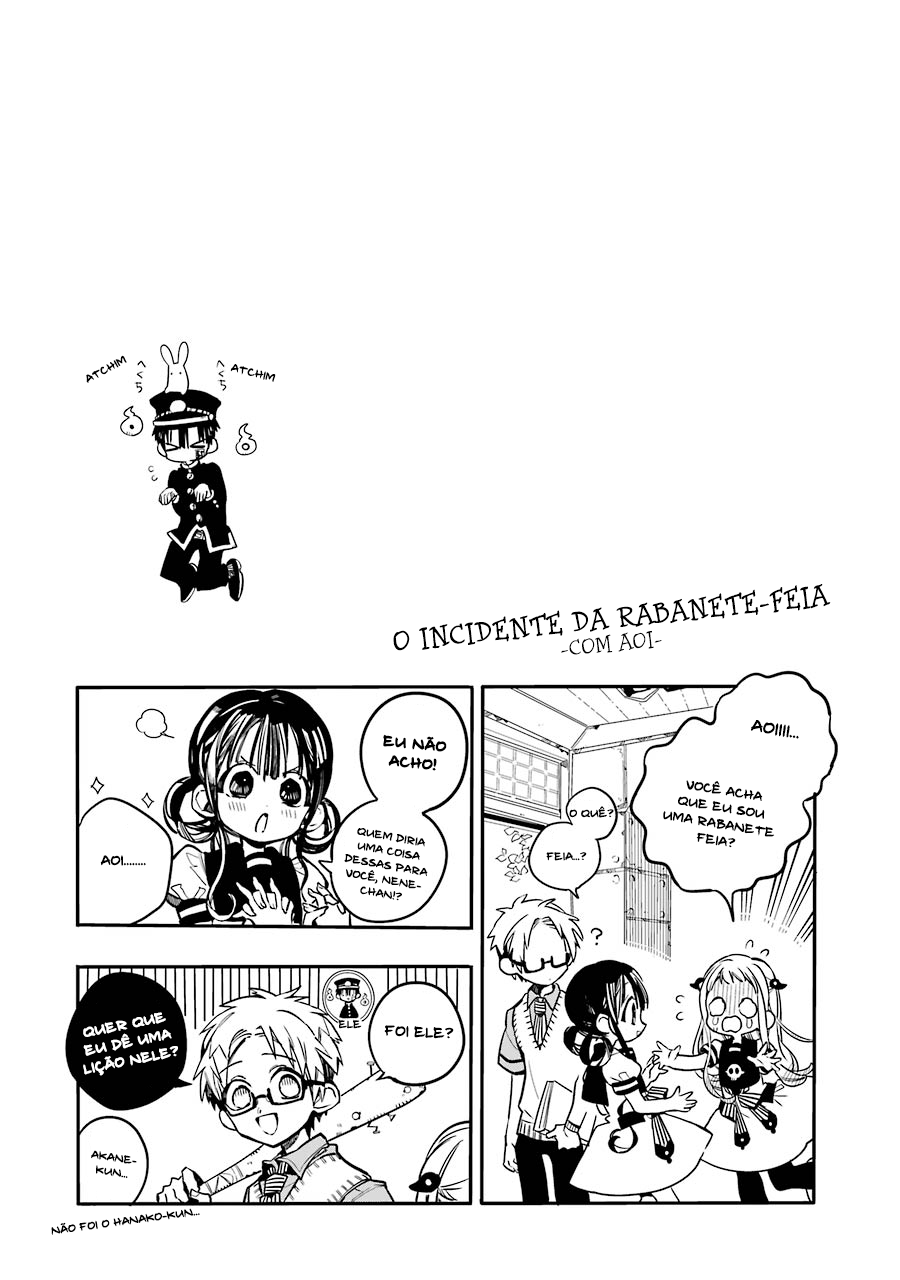 Toilet-Bound Hanako-kun Capítulo 34 Página 3