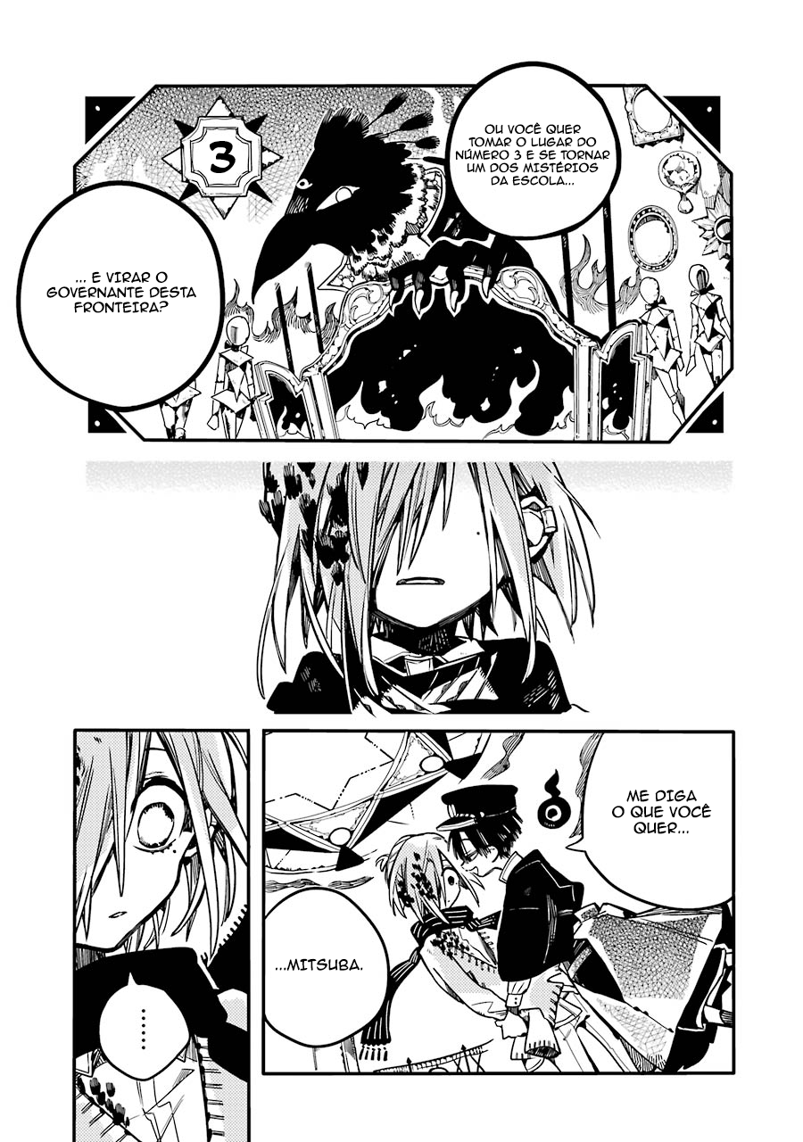 Toilet-Bound Hanako-kun Capítulo 34 Página 30