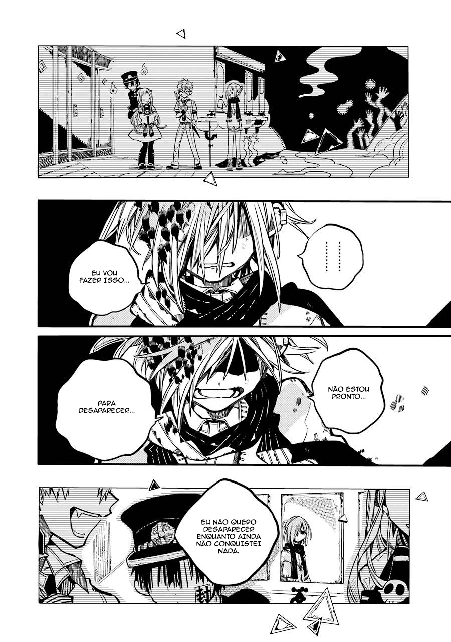 Toilet-Bound Hanako-kun Capítulo 34 Página 31