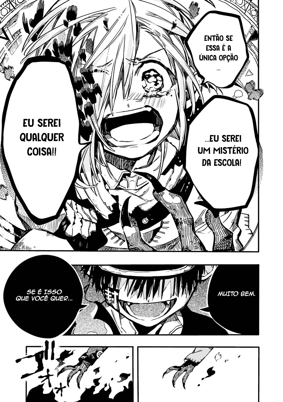 Toilet-Bound Hanako-kun Capítulo 34 Página 32