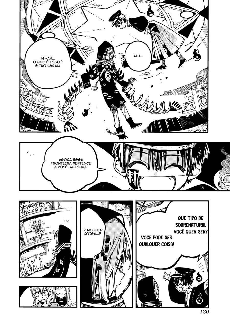 Toilet-Bound Hanako-kun Capítulo 34 Página 34