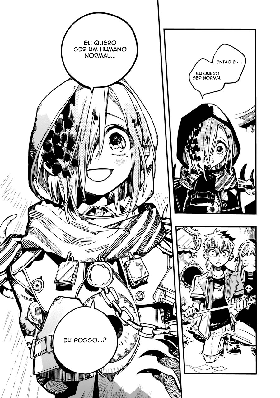 Toilet-Bound Hanako-kun Capítulo 34 Página 35