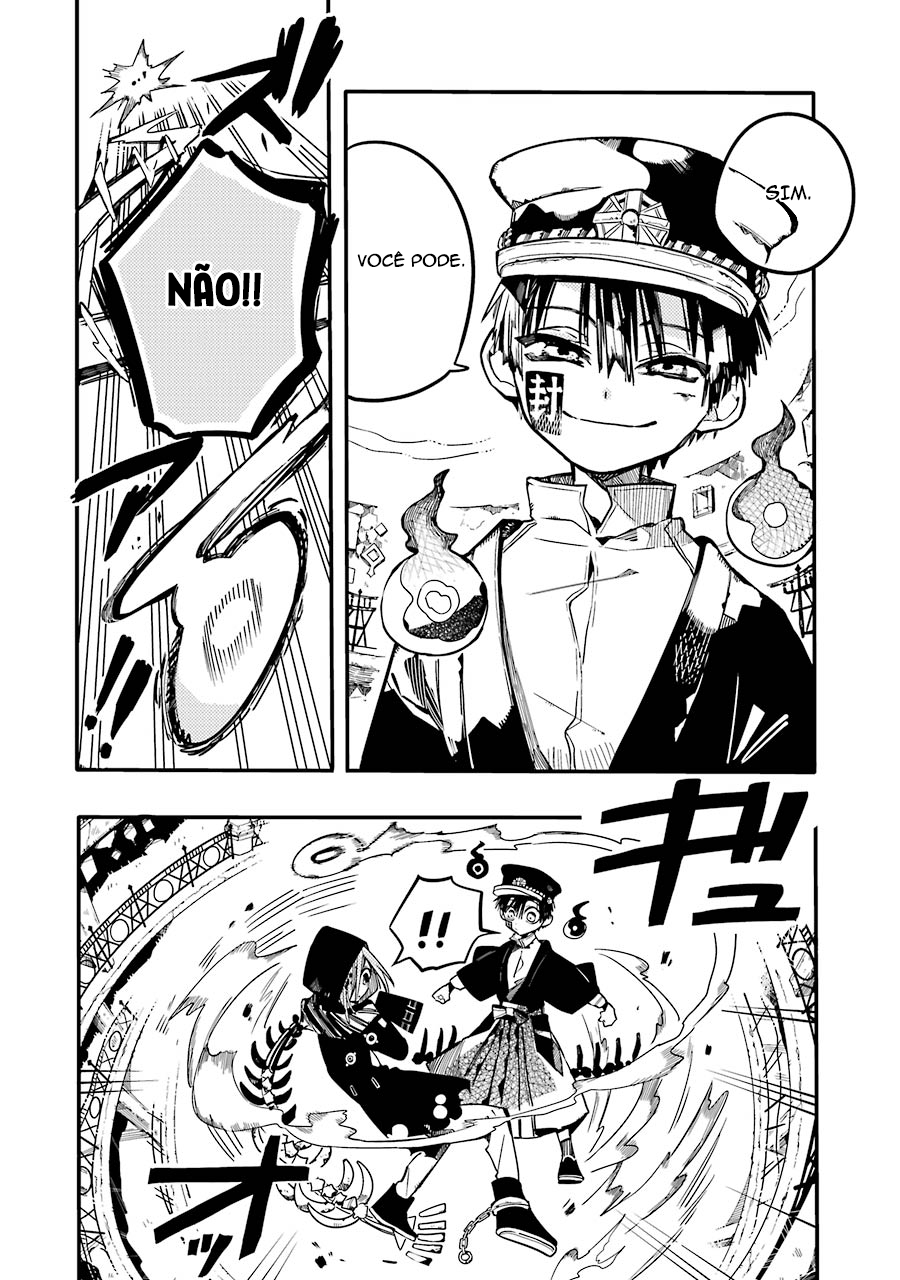 Toilet-Bound Hanako-kun Capítulo 34 Página 36