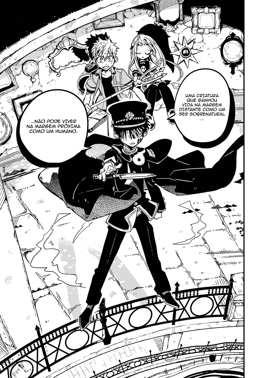Toilet-Bound Hanako-kun Capítulo 34 Página 37