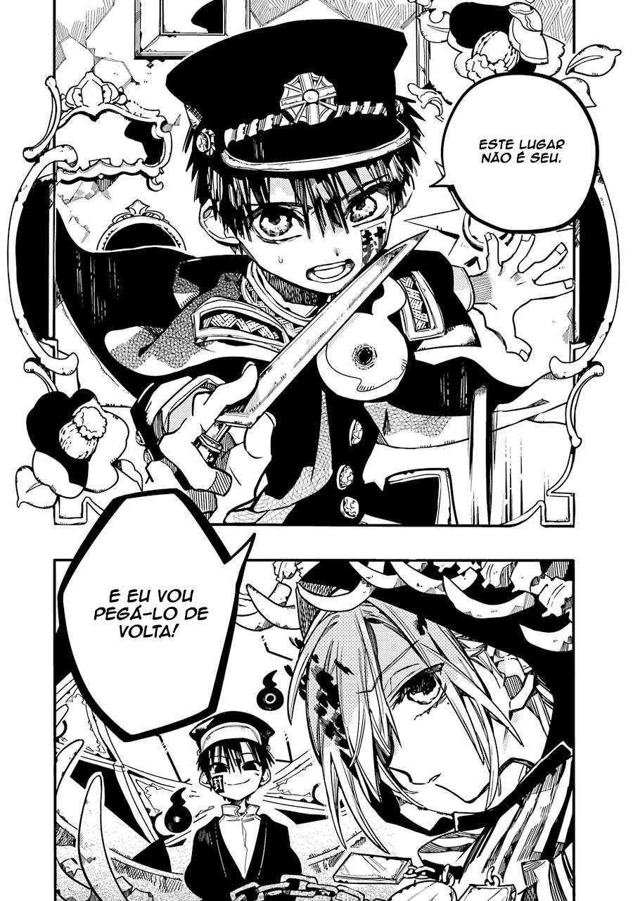 Toilet-Bound Hanako-kun Capítulo 34 Página 38