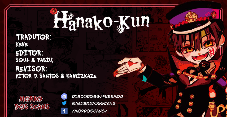 Toilet-Bound Hanako-kun Capítulo 34 Página 39