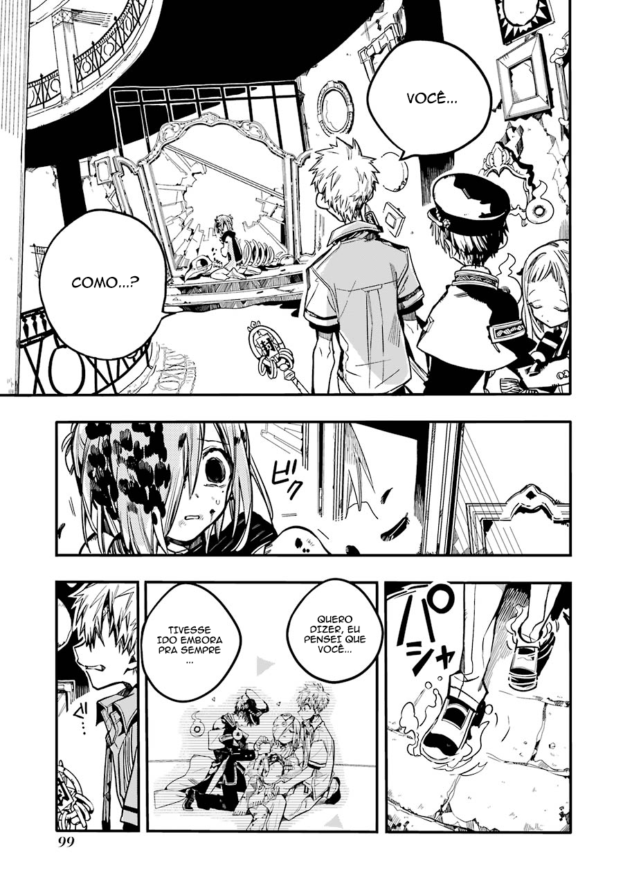 Toilet-Bound Hanako-kun Capítulo 34 Página 4
