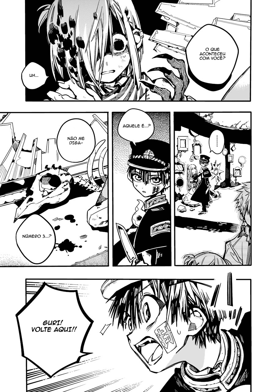 Toilet-Bound Hanako-kun Capítulo 34 Página 6