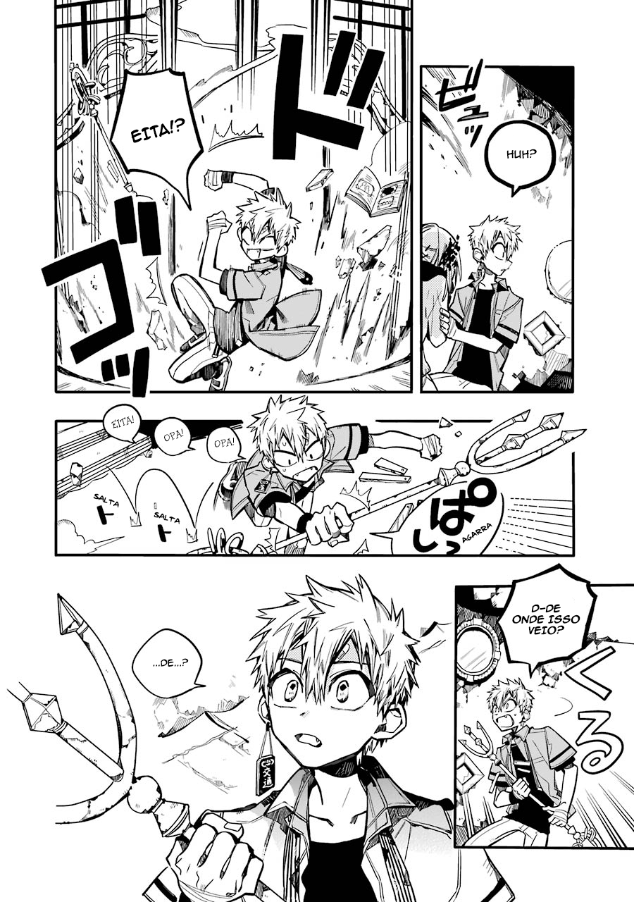 Toilet-Bound Hanako-kun Capítulo 34 Página 7