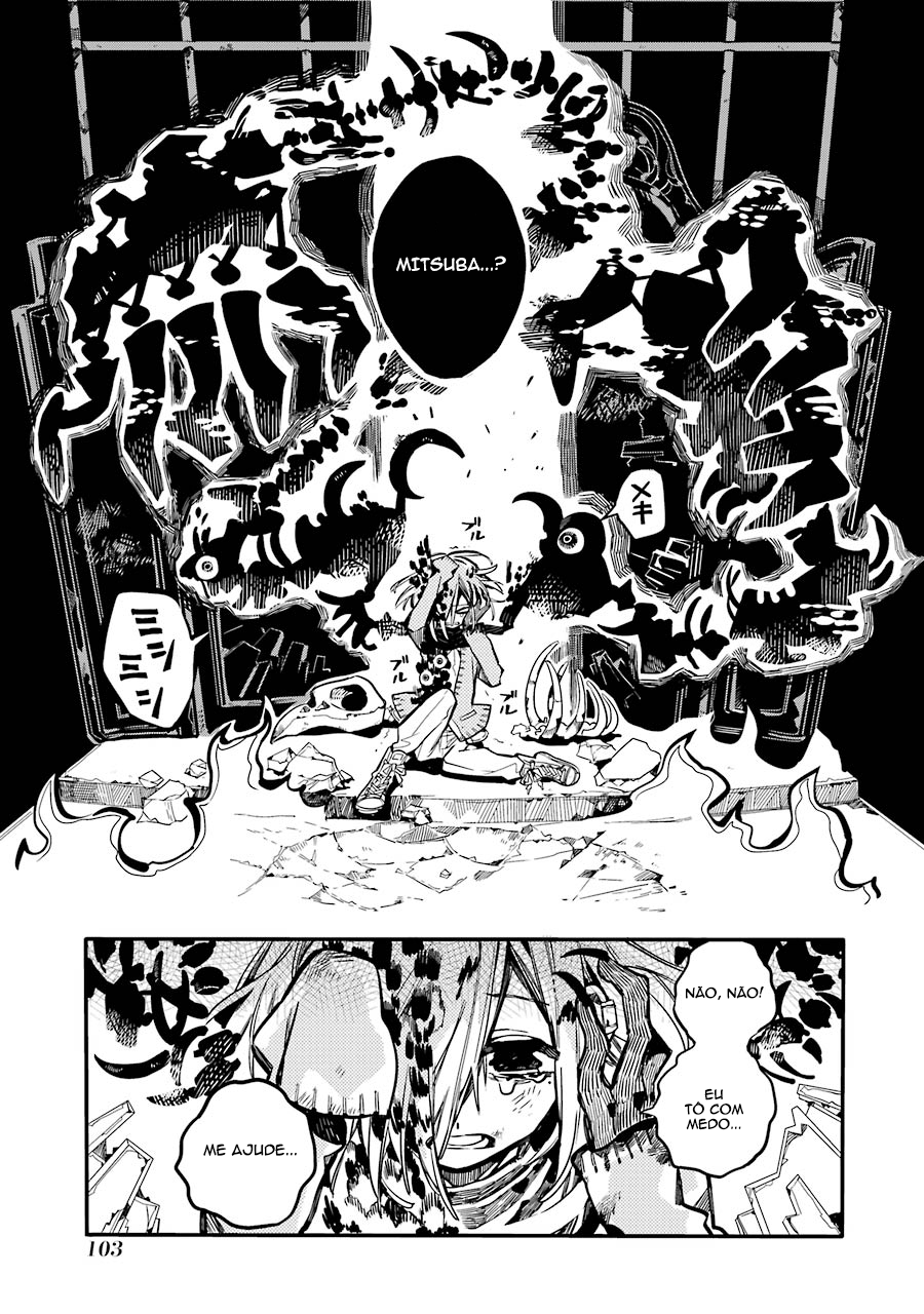 Toilet-Bound Hanako-kun Capítulo 34 Página 8