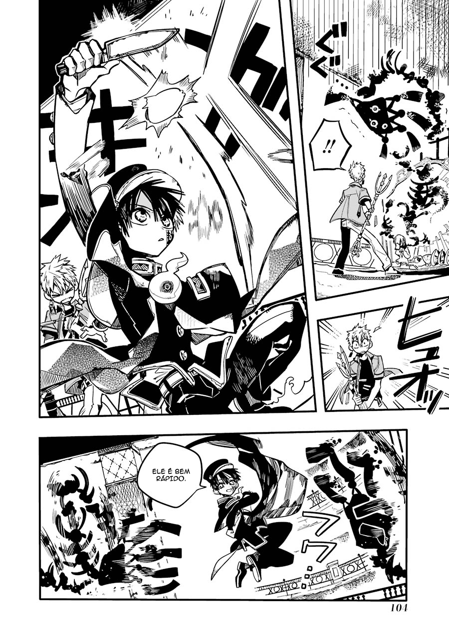 Toilet-Bound Hanako-kun Capítulo 34 Página 9