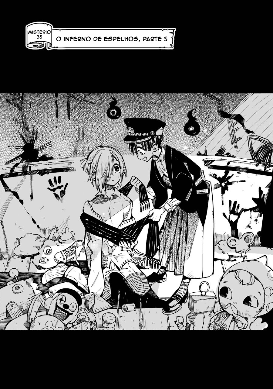 Toilet-Bound Hanako-kun Capítulo 35 Página 1