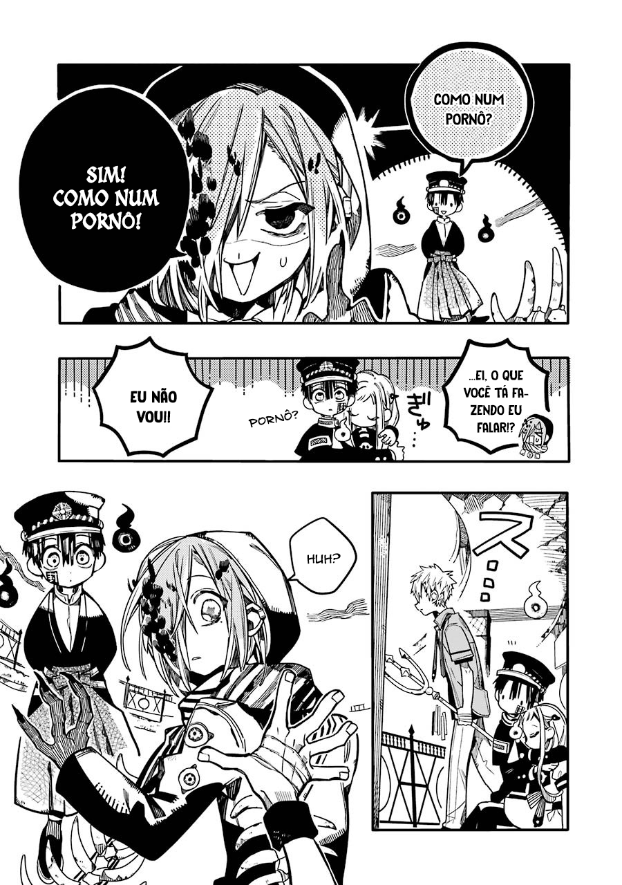 Toilet-Bound Hanako-kun Capítulo 35 Página 10