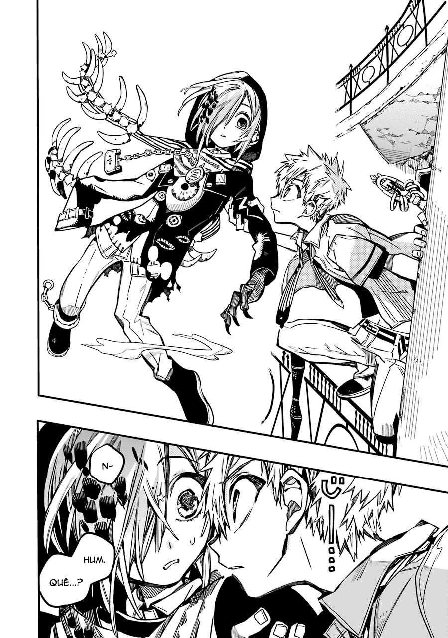 Toilet-Bound Hanako-kun Capítulo 35 Página 11