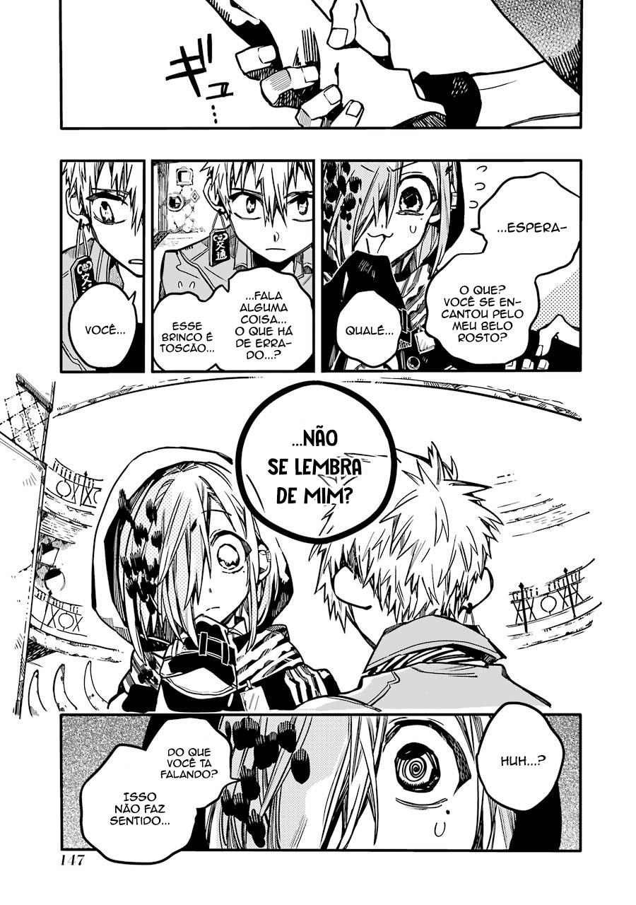 Toilet-Bound Hanako-kun Capítulo 35 Página 12