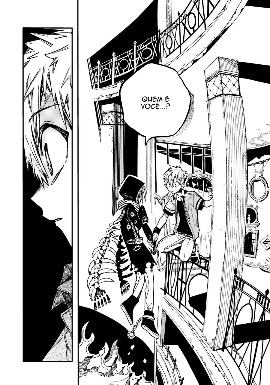 Toilet-Bound Hanako-kun Capítulo 35 Página 13