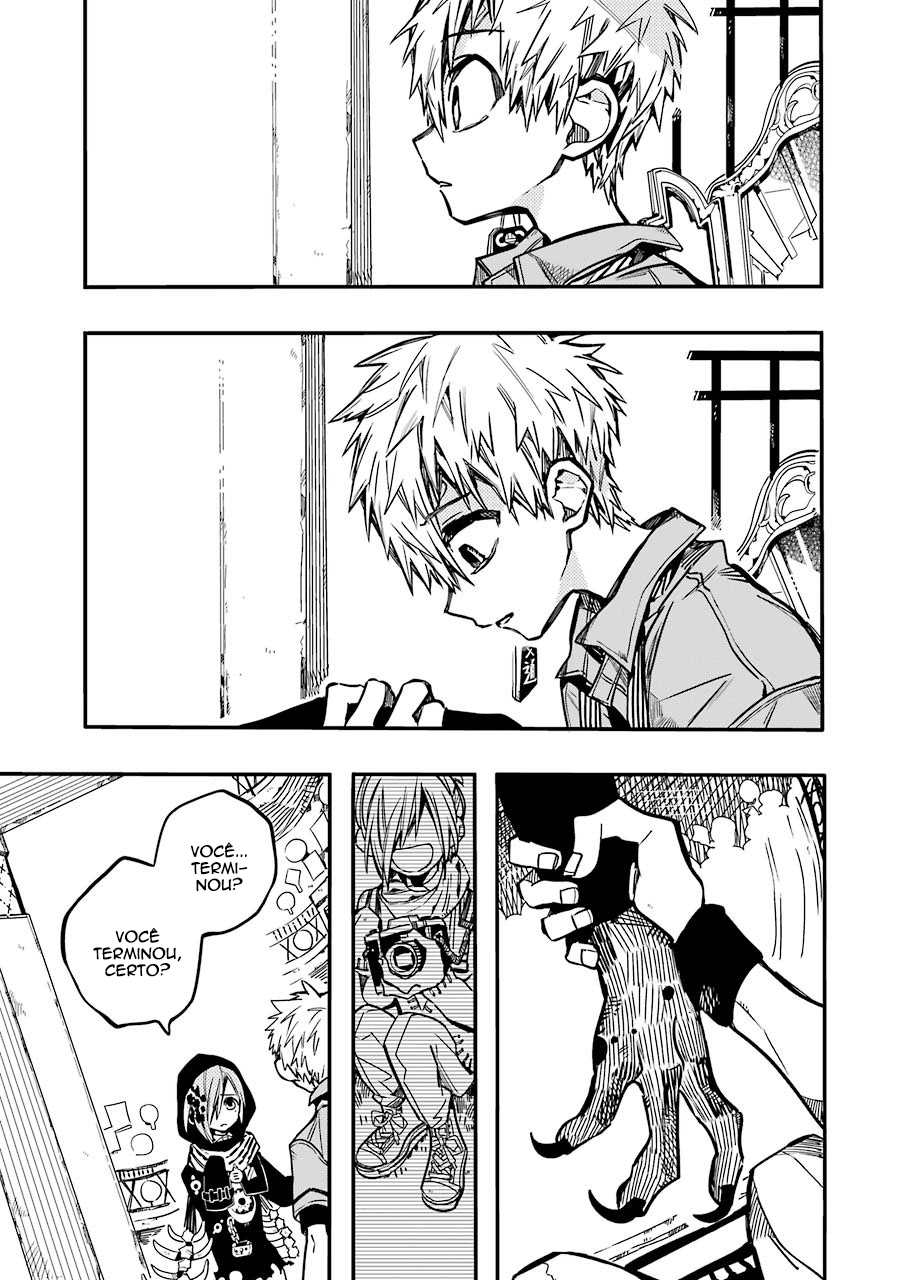 Toilet-Bound Hanako-kun Capítulo 35 Página 14