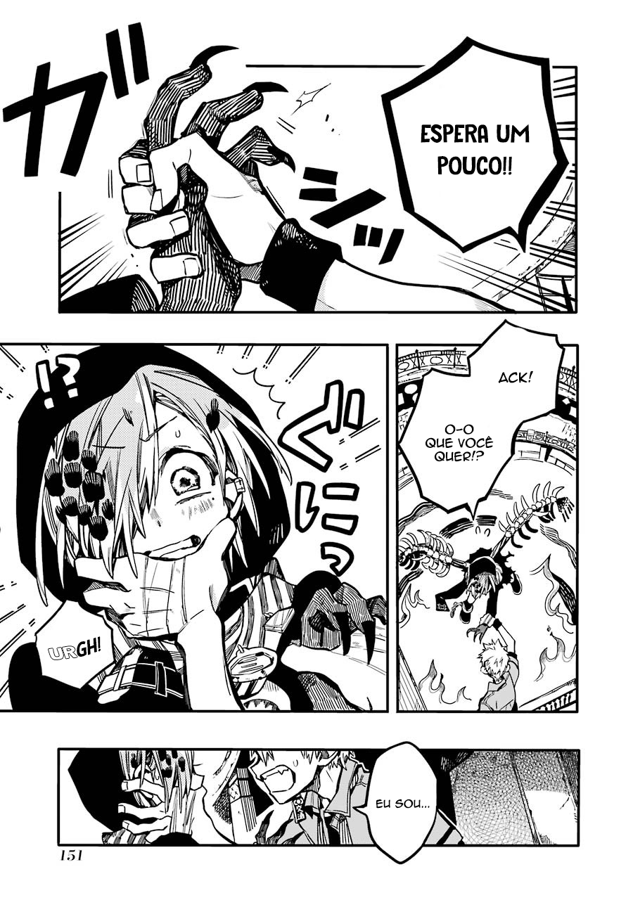 Toilet-Bound Hanako-kun Capítulo 35 Página 16