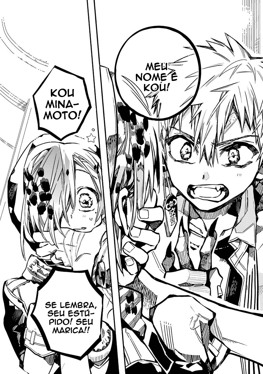 Toilet-Bound Hanako-kun Capítulo 35 Página 17