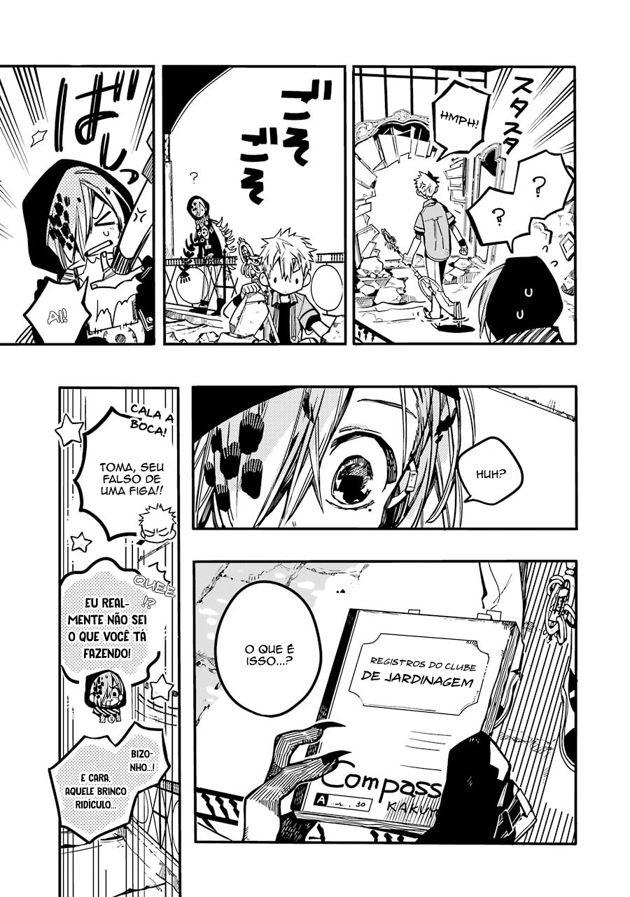 Toilet-Bound Hanako-kun Capítulo 35 Página 18
