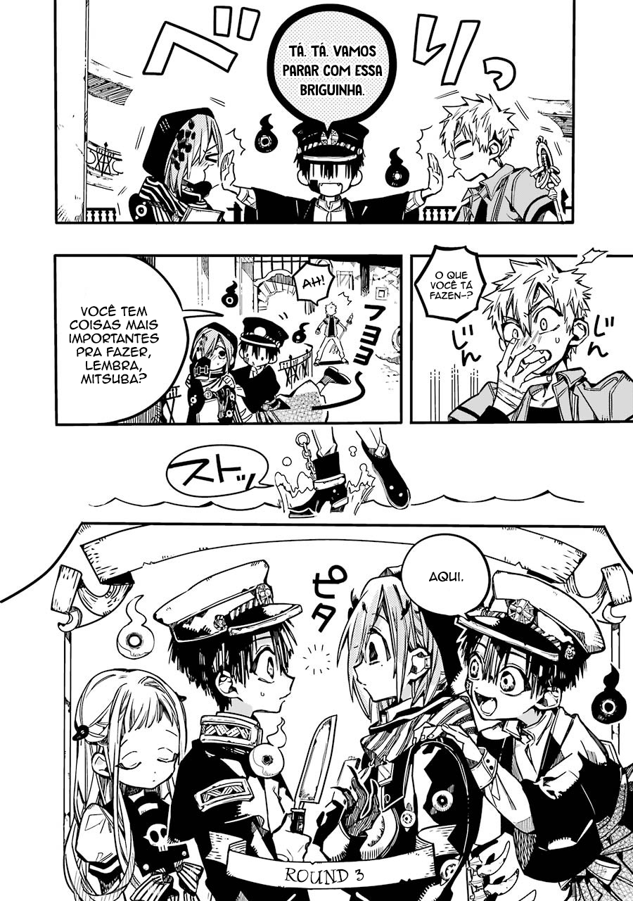 Toilet-Bound Hanako-kun Capítulo 35 Página 19