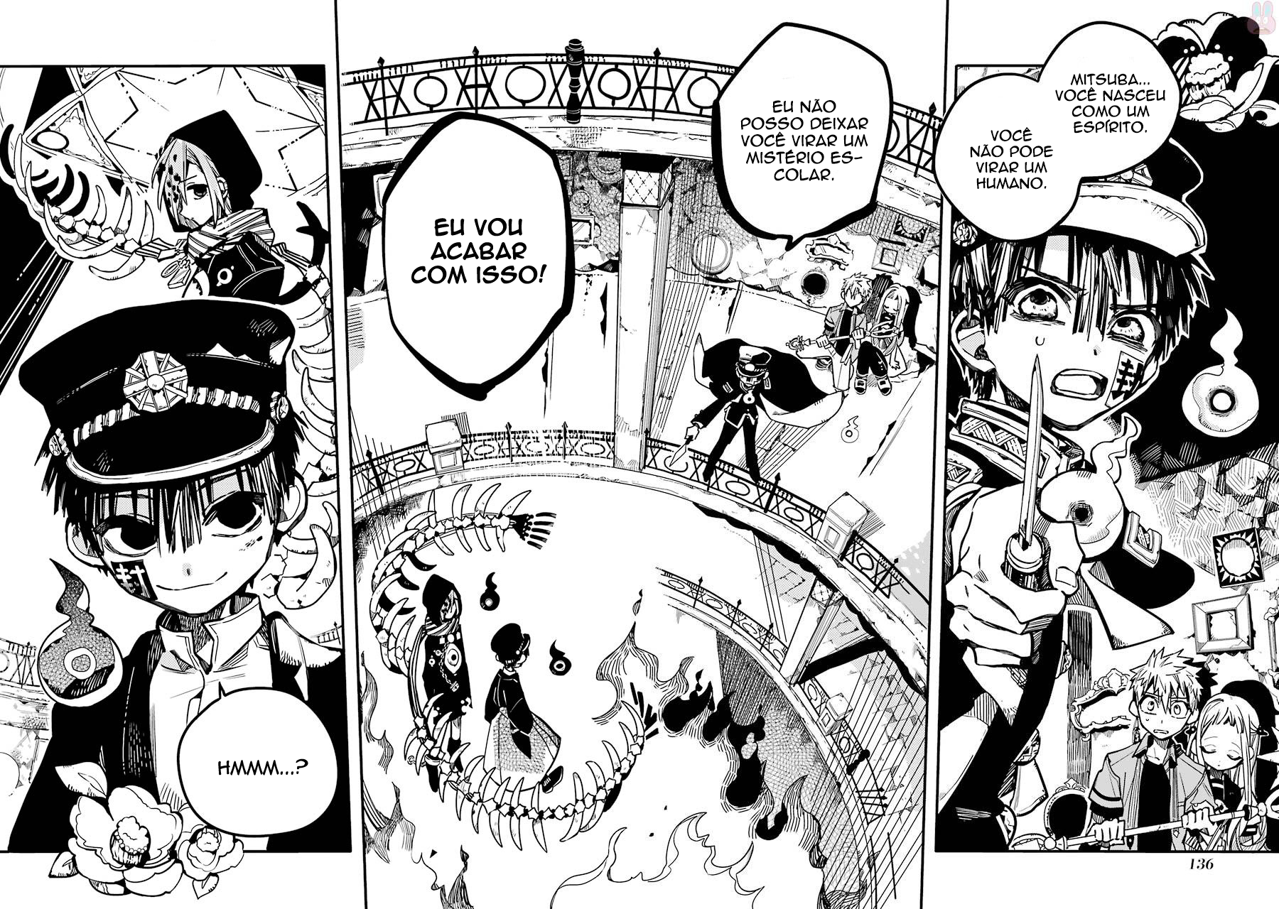 Toilet-Bound Hanako-kun Capítulo 35 Página 2