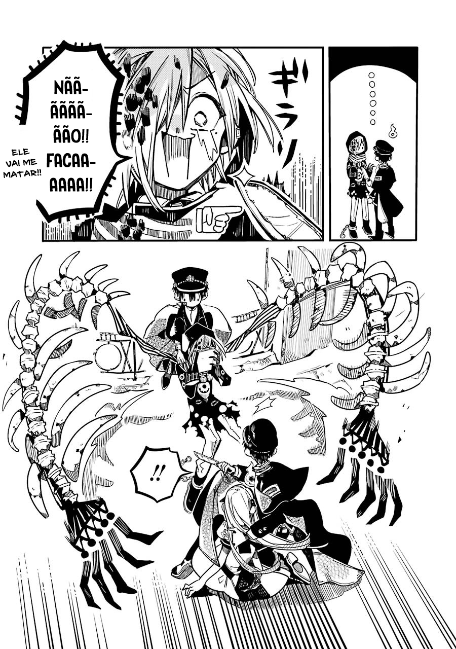 Toilet-Bound Hanako-kun Capítulo 35 Página 20