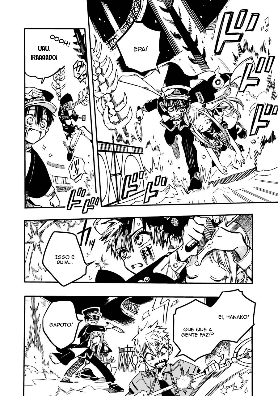 Toilet-Bound Hanako-kun Capítulo 35 Página 21