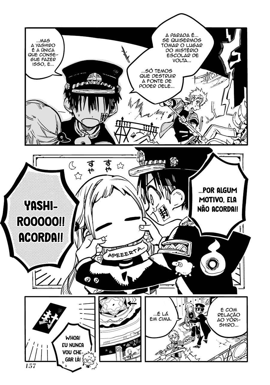 Toilet-Bound Hanako-kun Capítulo 35 Página 22