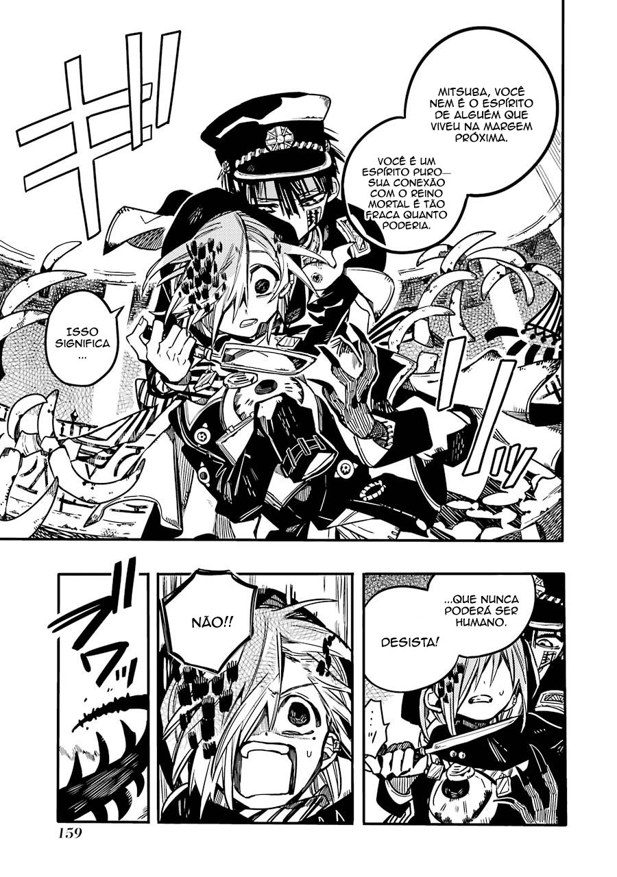Toilet-Bound Hanako-kun Capítulo 35 Página 24