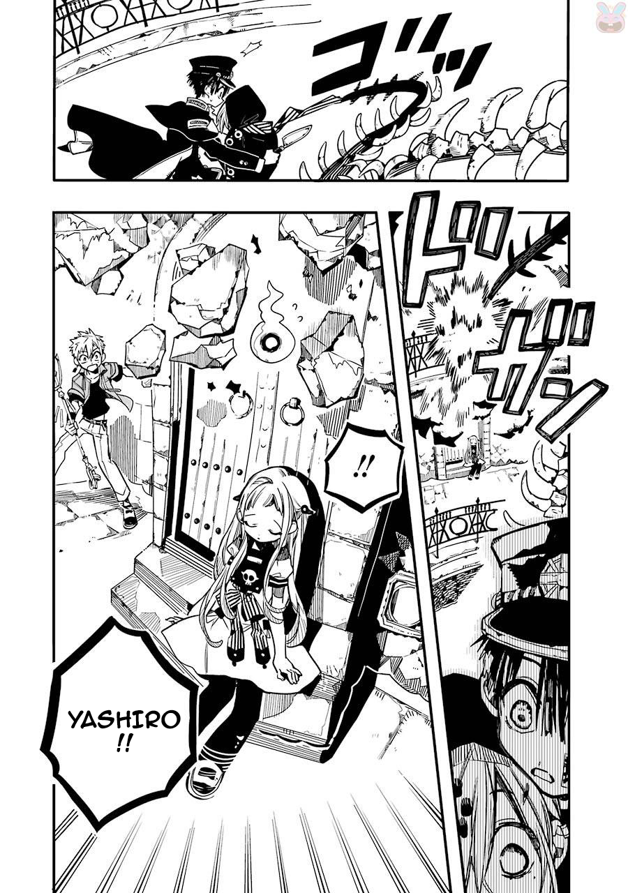 Toilet-Bound Hanako-kun Capítulo 35 Página 25