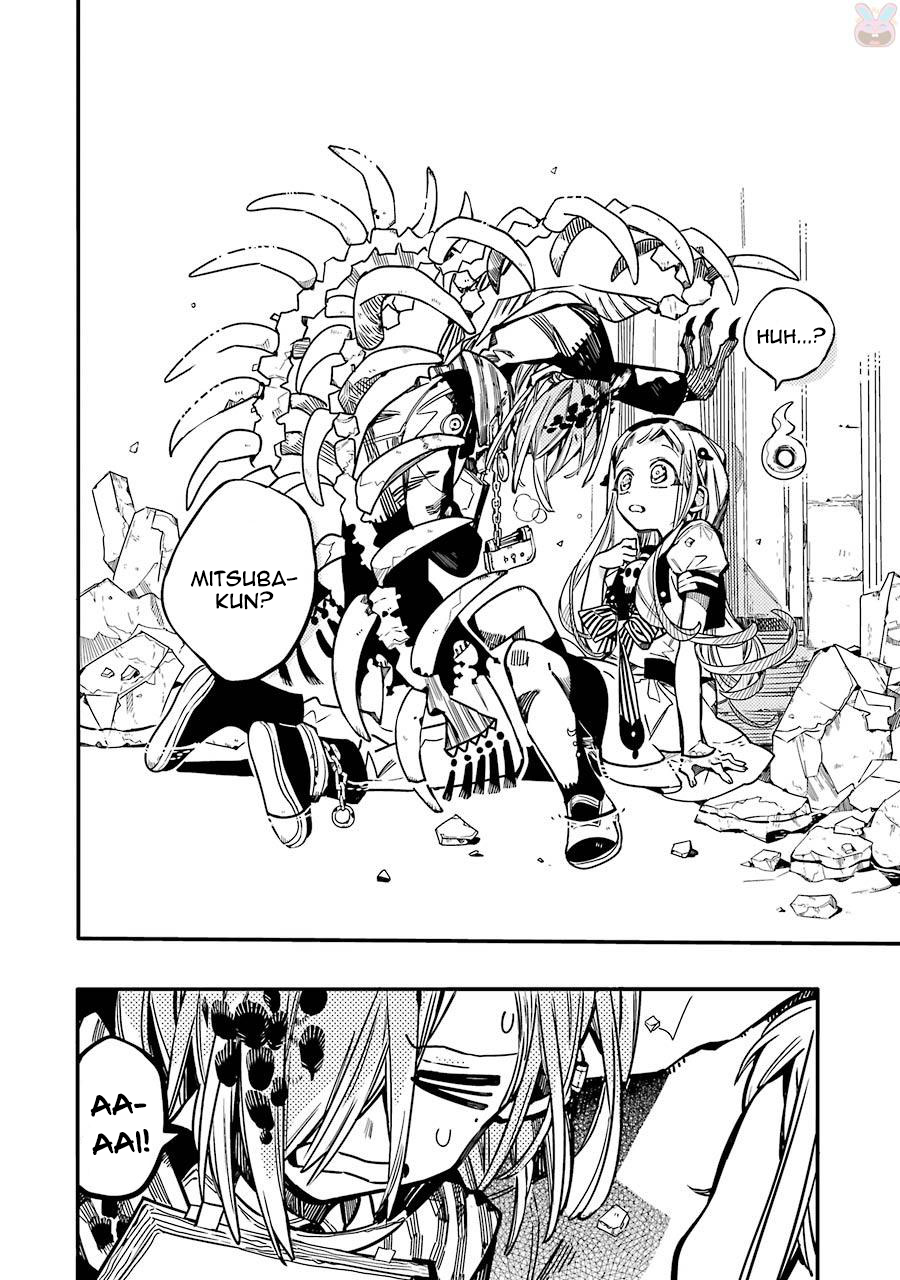 Toilet-Bound Hanako-kun Capítulo 35 Página 27