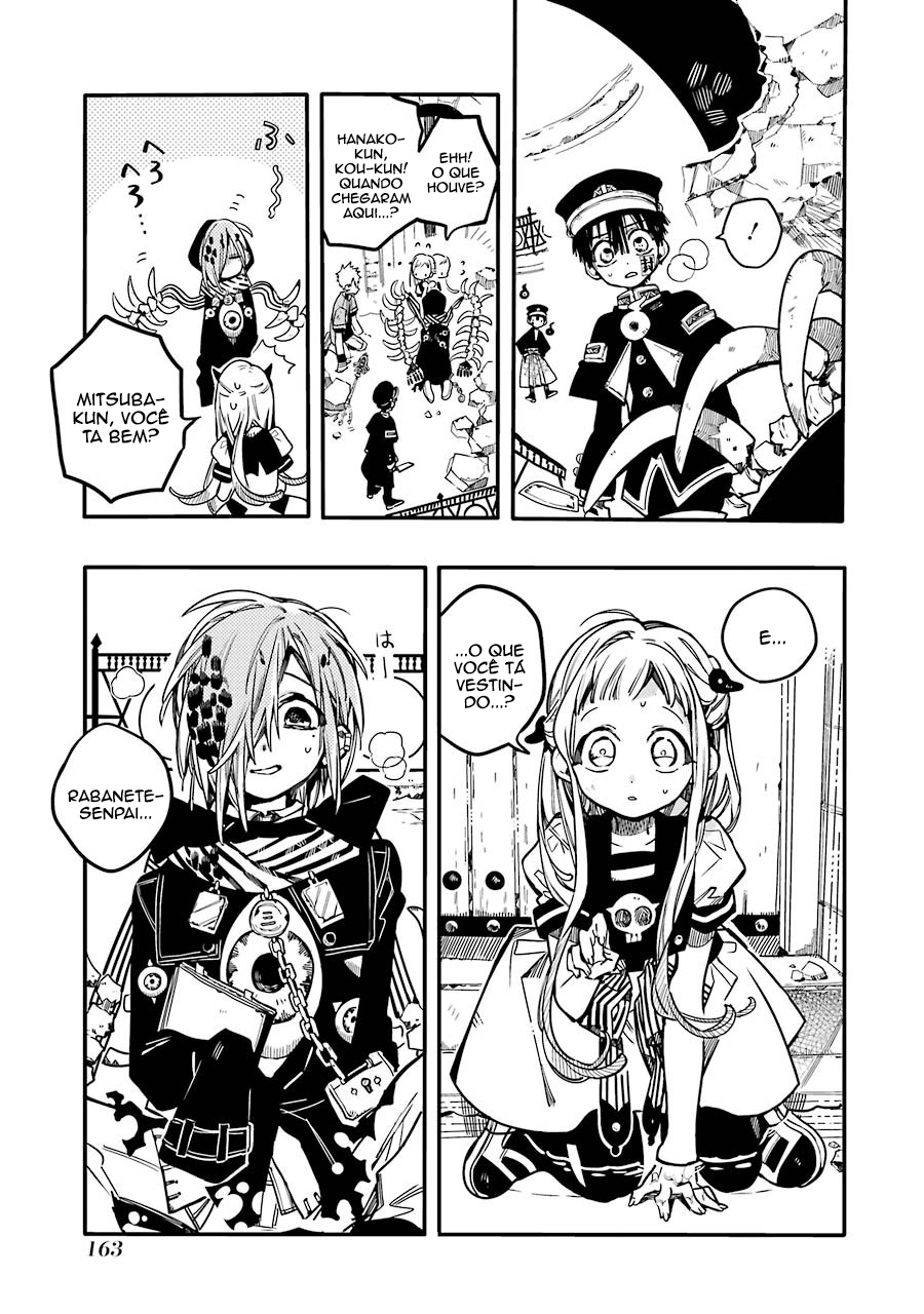 Toilet-Bound Hanako-kun Capítulo 35 Página 28
