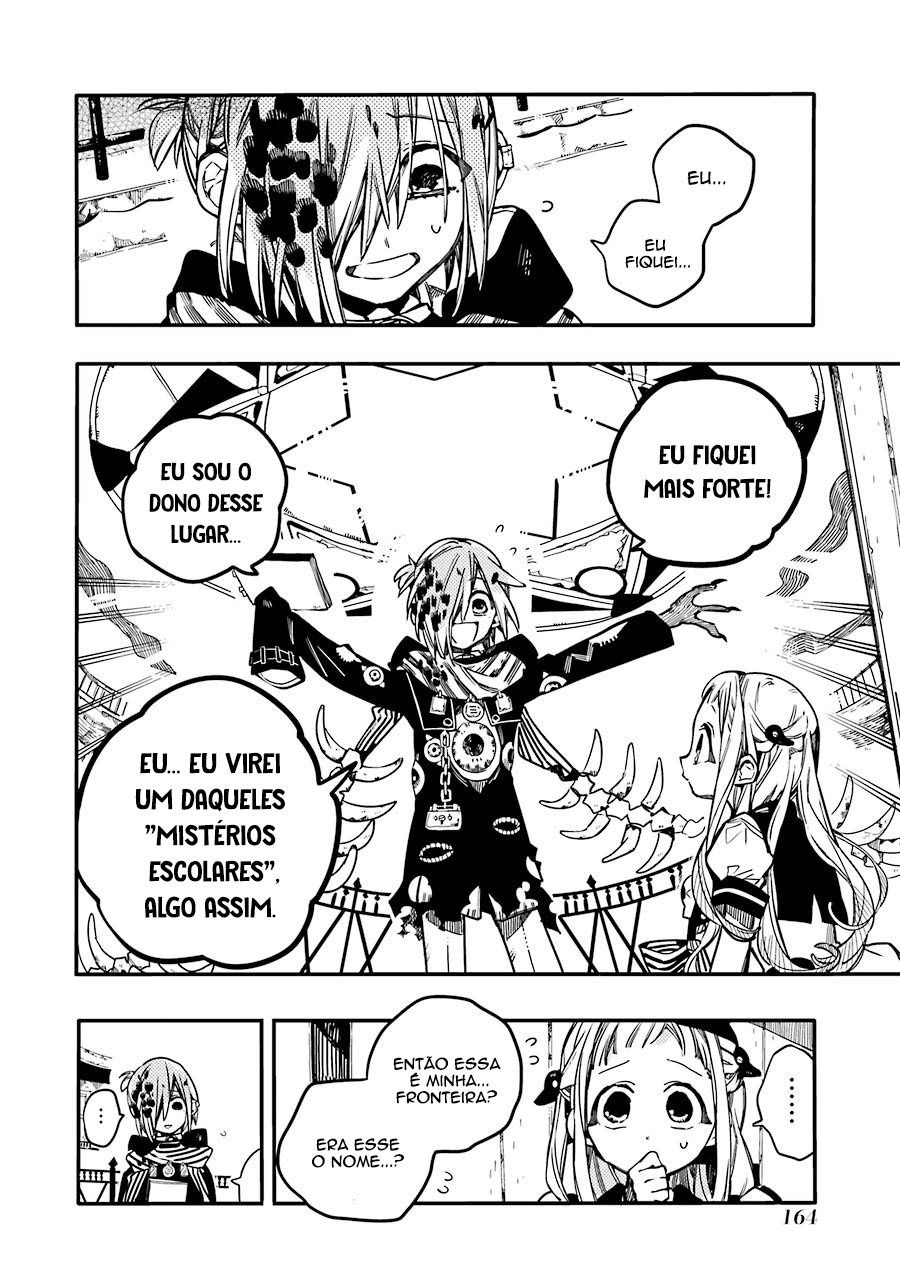 Toilet-Bound Hanako-kun Capítulo 35 Página 29