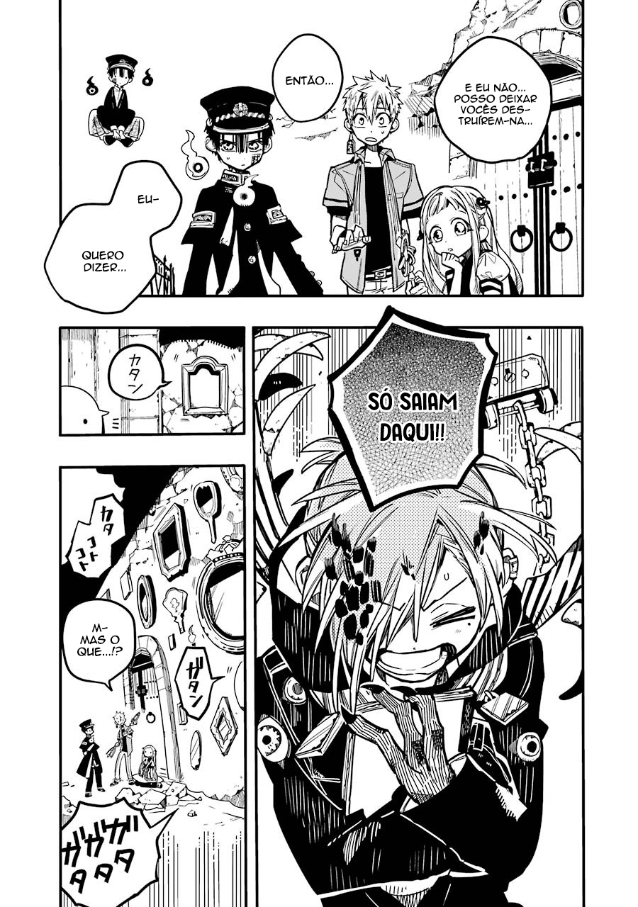 Toilet-Bound Hanako-kun Capítulo 35 Página 30