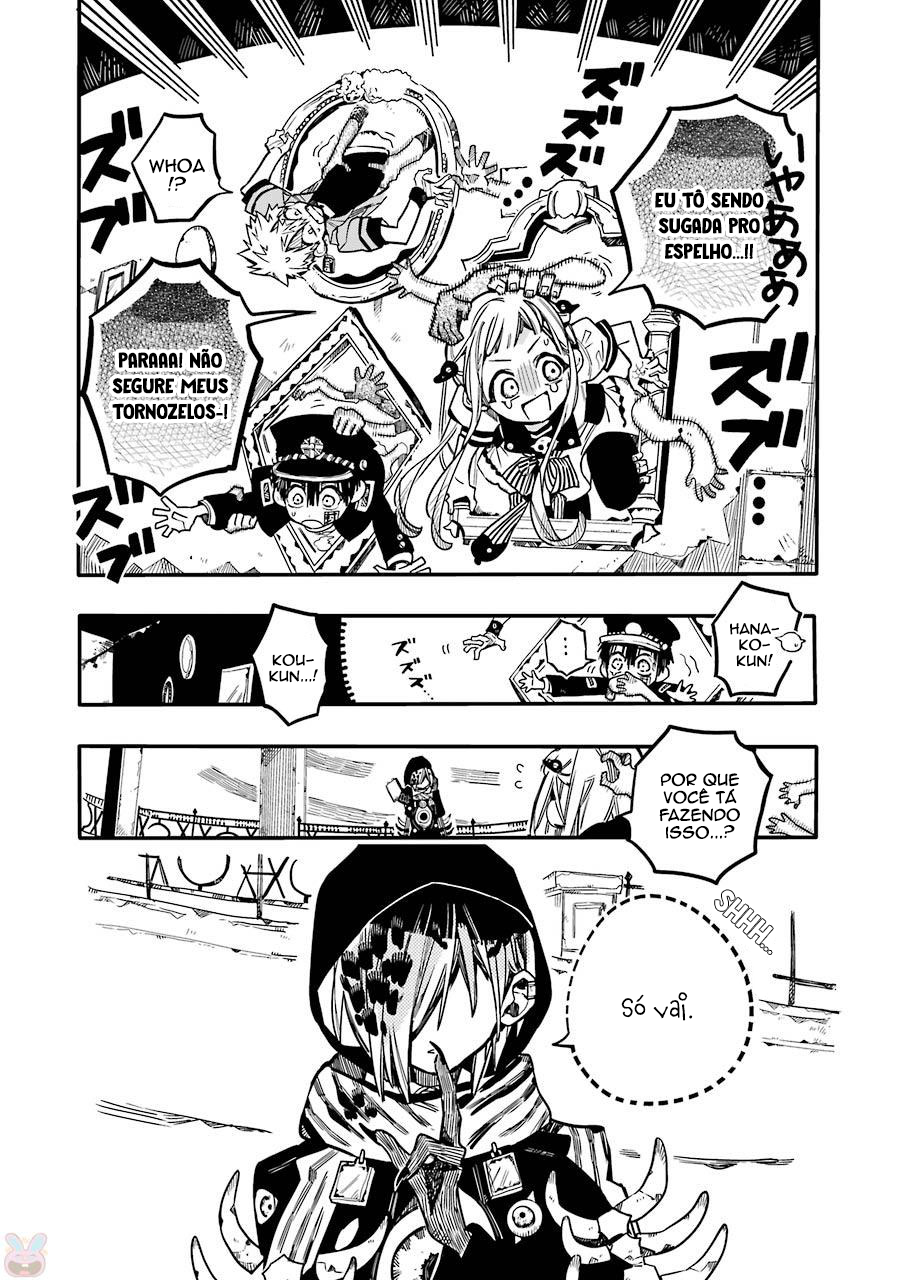 Toilet-Bound Hanako-kun Capítulo 35 Página 32