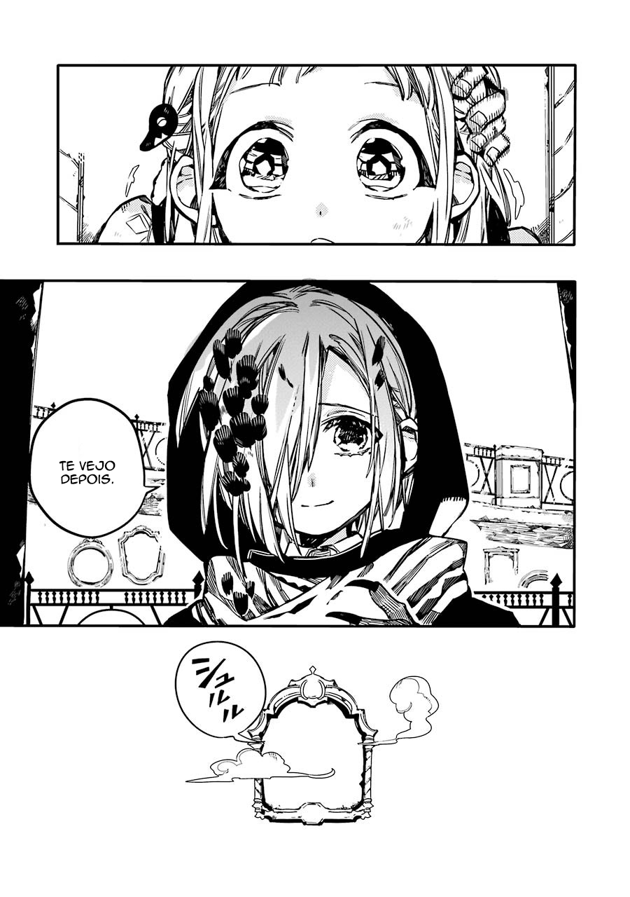 Toilet-Bound Hanako-kun Capítulo 35 Página 33