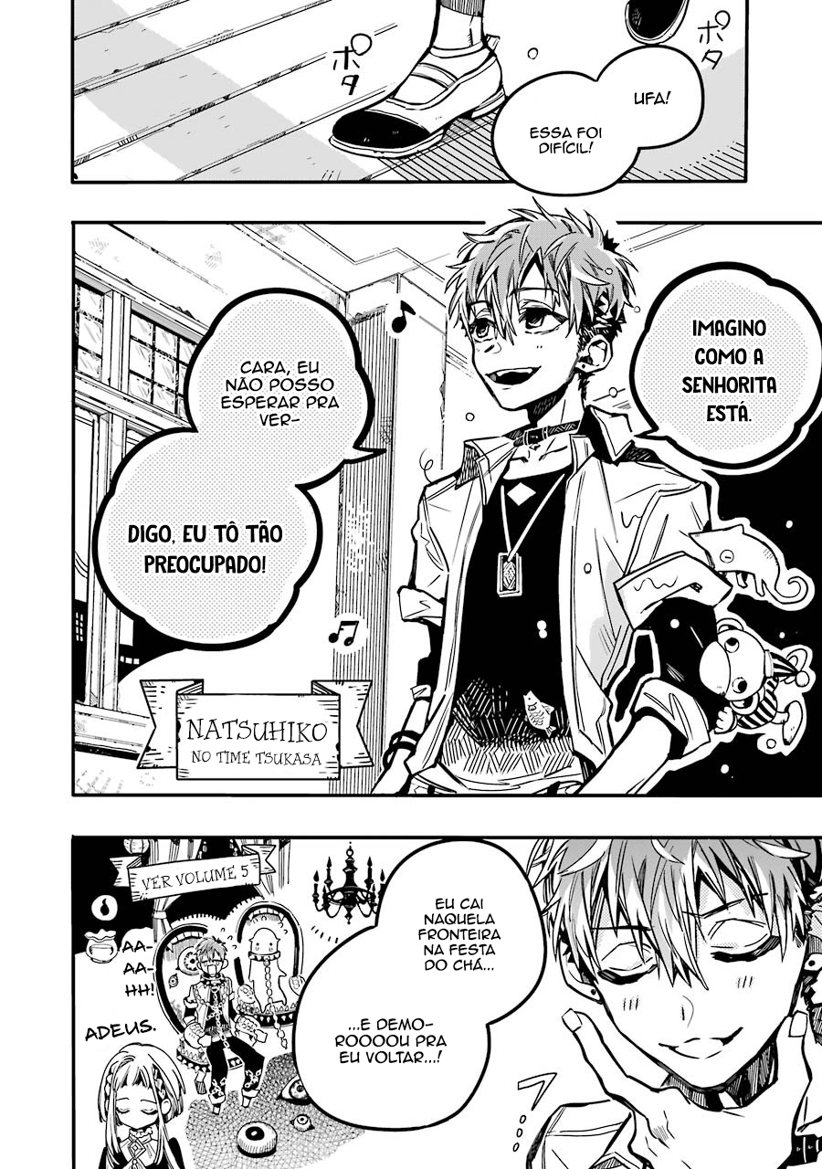 Toilet-Bound Hanako-kun Capítulo 35 Página 36