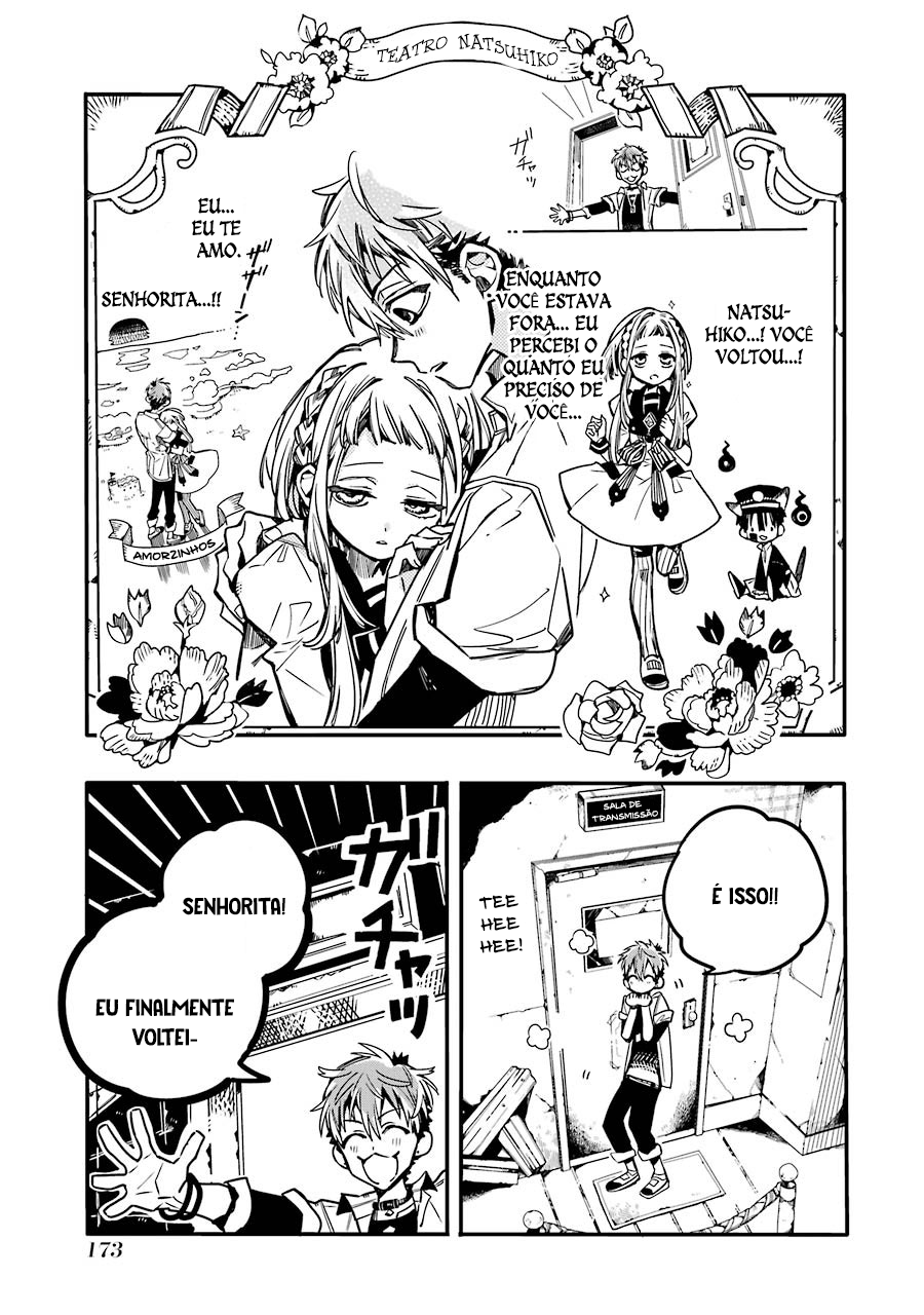 Toilet-Bound Hanako-kun Capítulo 35 Página 37