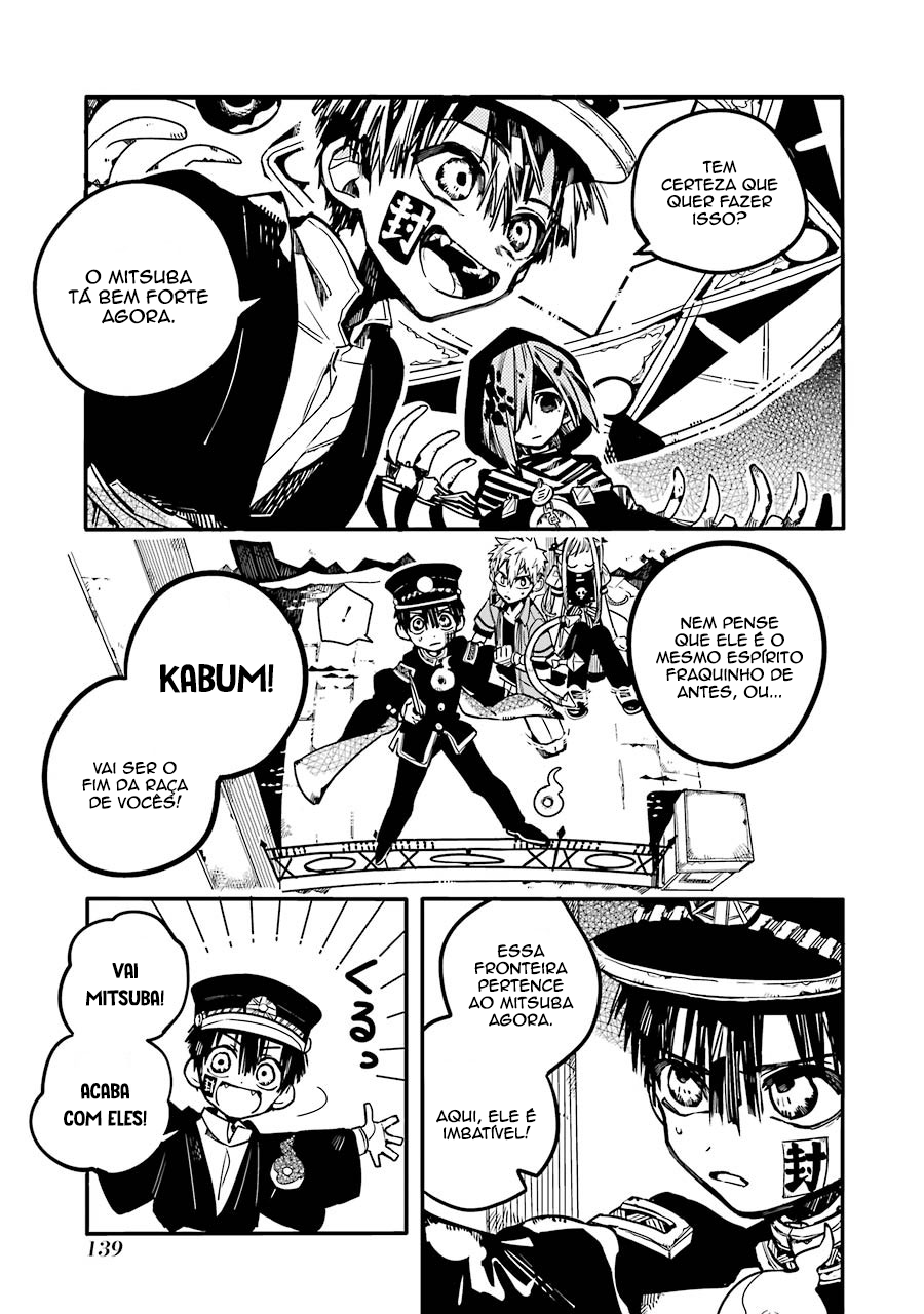 Toilet-Bound Hanako-kun Capítulo 35 Página 4