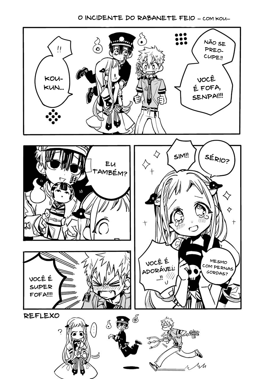 Toilet-Bound Hanako-kun Capítulo 35 Página 40